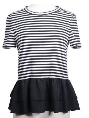 Kate Spade Broome Street Peolum Top Size S
